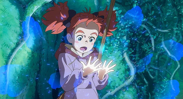 GKIDS Mary And The Witch's Flower Blu-ray/DVD - Image 2