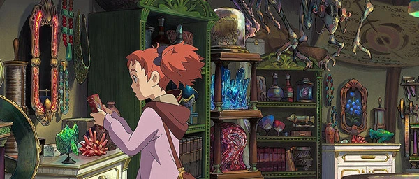 GKIDS Mary And The Witch's Flower Blu-ray/DVD - Image 3