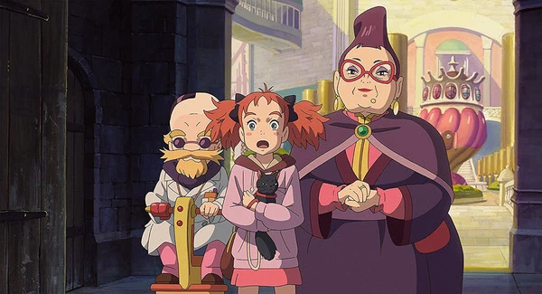 GKIDS Mary And The Witch's Flower Blu-ray/DVD - Image 6