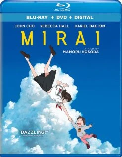 GKIDS Mirai Blu-ray/DVD