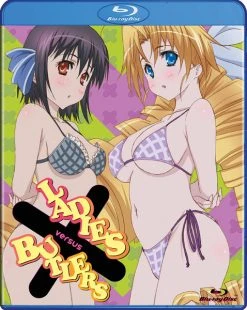 MEDIA BLASTERS Ladies Versus Butlers Blu-ray