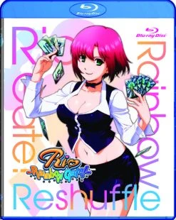 MEDIA BLASTERS Rio Rainbow Gate Reshuffled Blu-ray