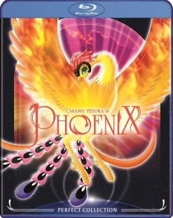 MEDIA BLASTERS Osamu Tezuka's Phoenix The Perfect Collection Blu-ray