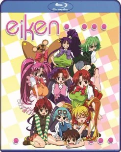 ANIMEWORKS Eiken Blu-ray