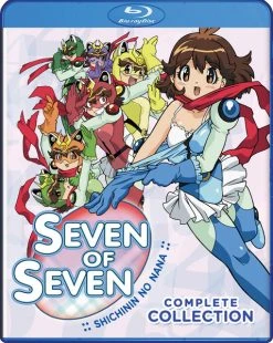 MEDIA BLASTERS Nana Seven Of Seven Blu-ray