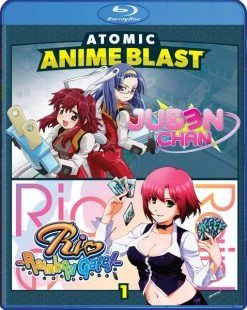 MEDIA BLASTERS Atomic Anime Blast Volume 1 Blu-ray