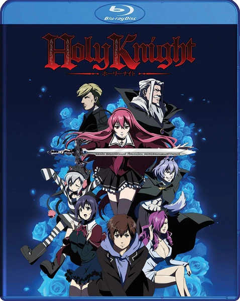 MEDIA BLASTERS Holy Knight Blu-ray