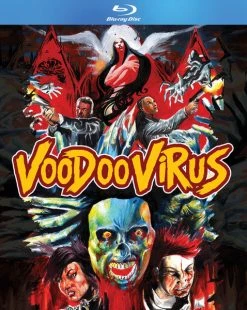 MEDIA BLASTERS Voodoo Virus Blu-ray