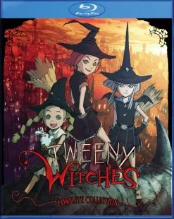 MEDIA BLASTERS Tweeny Witches Blu-ray
