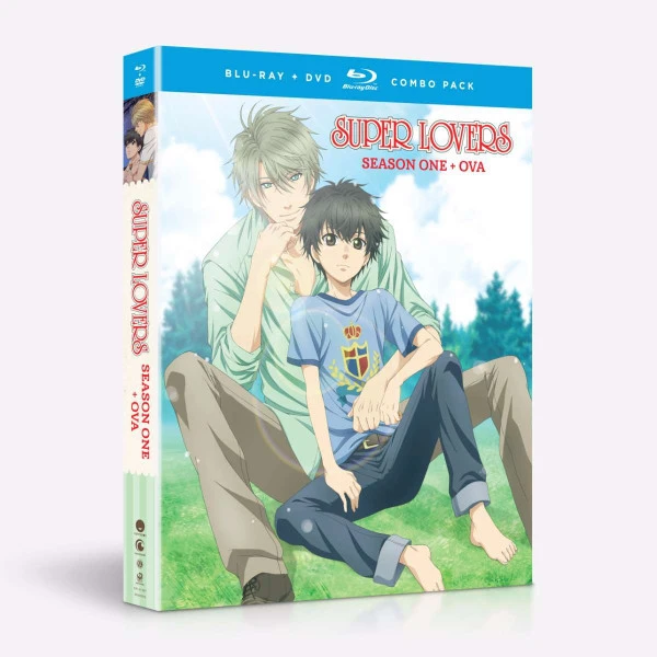 FUNIMATION/CRUNCHYROLL Super Lovers Season 1 Blu-ray/DVD
