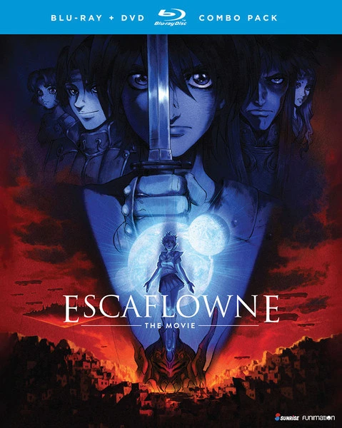 FUNIMATION/CRUNCHYROLL Escaflowne The Movie Blu-ray/DVD