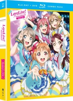 FUNIMATION/CRUNCHYROLL Love Live! Sunshine!! Season 1 Blu-ray/DVD