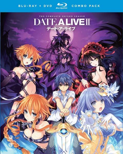 FUNIMATION/CRUNCHYROLL Date A Live II Blu-ray/DVD
