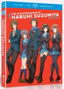 FUNIMATION/CRUNCHYROLL The Disappearance Of Haruhi Suzumiya Blu-ray/DVD