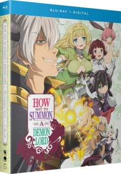 FUNIMATION/CRUNCHYROLL How NOT To Summon A Demon Lord Season 1 Blu-ray