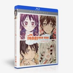 FUNIMATION/CRUNCHYROLL Inari Kon Kon Essentials Blu-ray