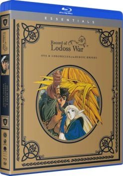 FUNIMATION/CRUNCHYROLL Record Of Lodoss War OVA Blu-ray/DVD Essentials