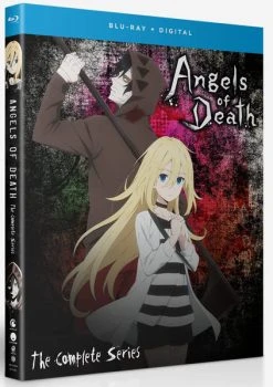 FUNIMATION/CRUNCHYROLL Angels Of Death Blu-ray