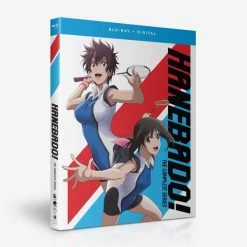 FUNIMATION/CRUNCHYROLL HANEBADO! Blu-ray