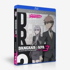 FUNIMATION/CRUNCHYROLL Danganronpa 3 Future Arc Essentials Blu-ray