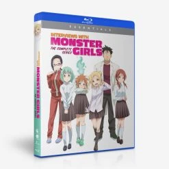 FUNIMATION/CRUNCHYROLL Interviews With Monster Girls Essentials Blu-ray
