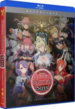 FUNIMATION/CRUNCHYROLL Seven Mortal Sins Essentials Blu-ray