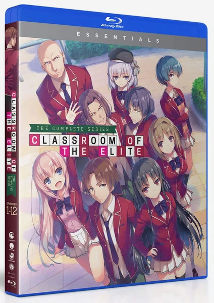 FUNIMATION/CRUNCHYROLL Classroom Of The Elite Essentials Blu-ray