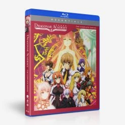 FUNIMATION/CRUNCHYROLL Dragonar Academy Essentials Blu-ray