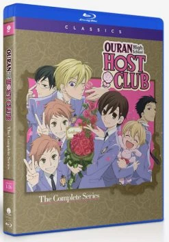 FUNIMATION/CRUNCHYROLL Ouran High School Host Club Complete Series Classic Blu-ray