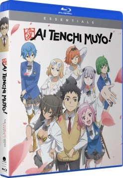 FUNIMATION/CRUNCHYROLL Ai Tenchi Muyo Shorts Essentials Blu-ray