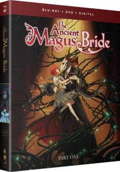 FUNIMATION/CRUNCHYROLL The Ancient Magus' Bride Part 1 Blu-ray/DVD