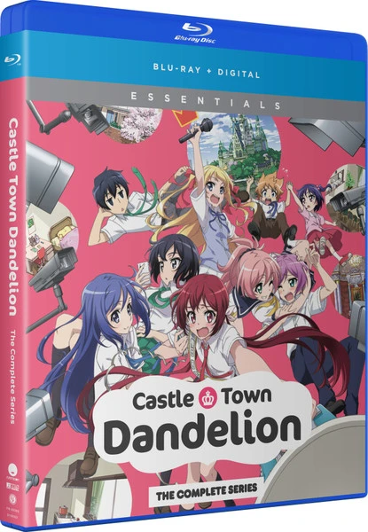 FUNIMATION/CRUNCHYROLL Castle Town Dandelion Essentials Blu-ray