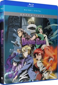 FUNIMATION/CRUNCHYROLL Divine Gate Complete Series Essentials Blu-ray