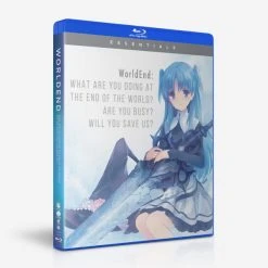 FUNIMATION/CRUNCHYROLL WorldEnd What Do You Do At The End Of The World? Are You Busy? Will You Save Us? Essentials Blu-ray