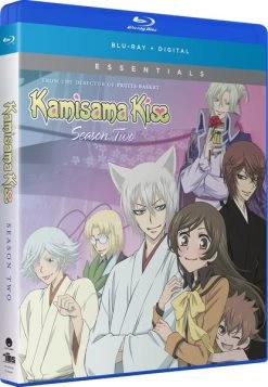 FUNIMATION/CRUNCHYROLL Kamisama Kiss Season 2 Essentials Blu-ray
