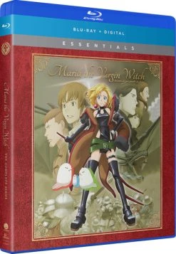 FUNIMATION/CRUNCHYROLL Maria The Virgin Witch Essentials Blu-ray