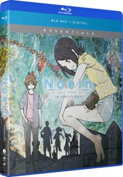 FUNIMATION/CRUNCHYROLL Noein Essentials Blu-ray