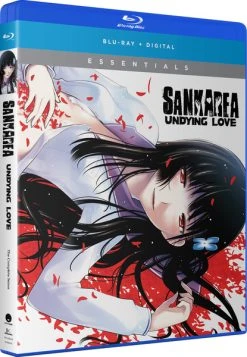 FUNIMATION/CRUNCHYROLL Sankarea Undying Love Essentials Blu-ray