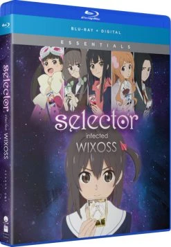 FUNIMATION/CRUNCHYROLL Selector Infected WIXOSS Essentials Blu-ray