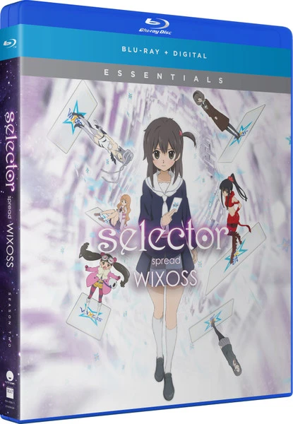 FUNIMATION/CRUNCHYROLL Selector Spread WIXOSS Essentials Blu-ray