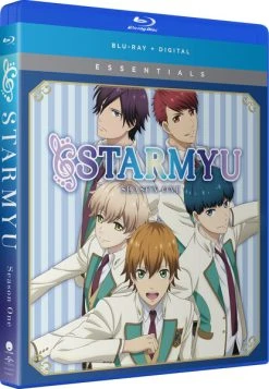 FUNIMATION/CRUNCHYROLL STARMYU Essentials Blu-ray