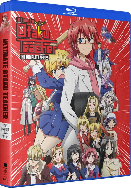 FUNIMATION/CRUNCHYROLL Ultimate Otaku Teacher Complete Series Blu-ray