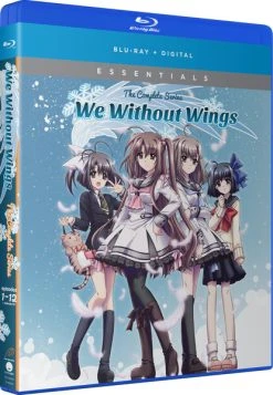 FUNIMATION/CRUNCHYROLL We Without Wings Season 1 Essentials Blu-ray