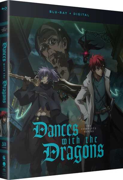 FUNIMATION/CRUNCHYROLL Dances With The Dragons Blu-ray