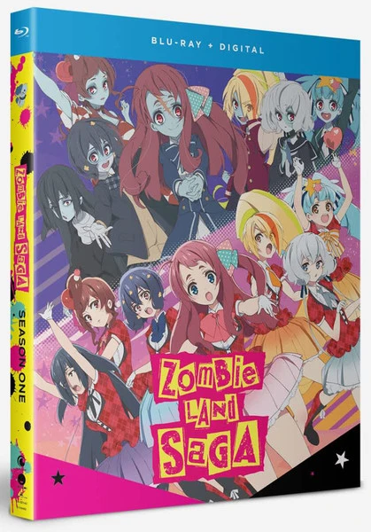 FUNIMATION/CRUNCHYROLL ZOMBIE LAND SAGA Season 1 Blu-ray