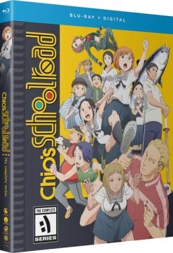 FUNIMATION/CRUNCHYROLL Chio's School Road Blu-ray