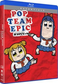 FUNIMATION/CRUNCHYROLL Pop Team Epic Season 1 Essentials Blu-ray