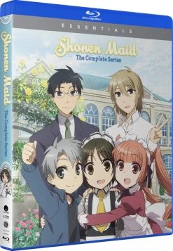 FUNIMATION/CRUNCHYROLL Shonen Maid Essentials Blu-ray