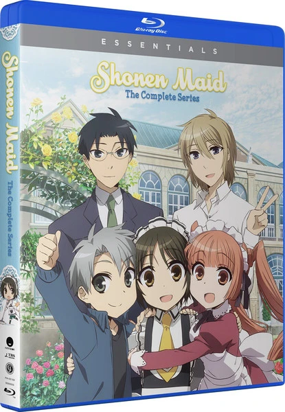 FUNIMATION/CRUNCHYROLL Shonen Maid Essentials Blu-ray