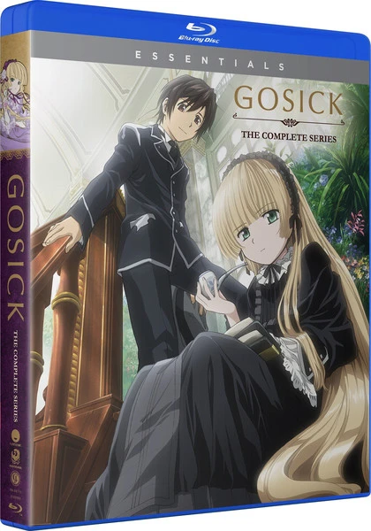 FUNIMATION/CRUNCHYROLL Gosick Complete Series Essentials Blu-ray